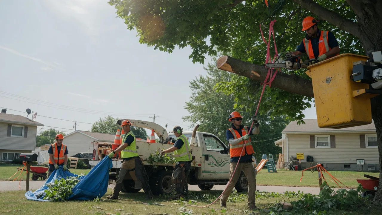 Tree Care in Marion, IL near me
